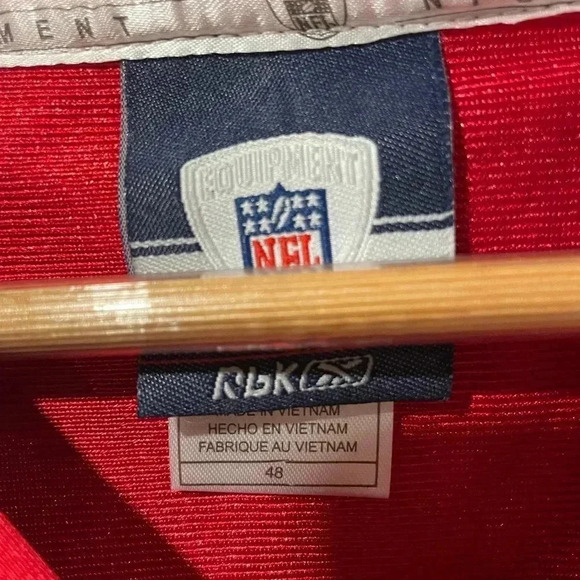 Wes Welker New England Patriots Football Jersey - Men’s 48 - Picture 5 of 10